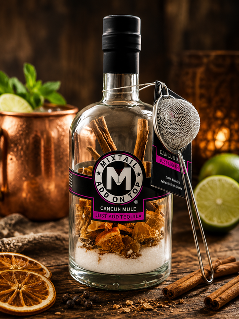 Cancun Mule Mixtail - Just add Tequila