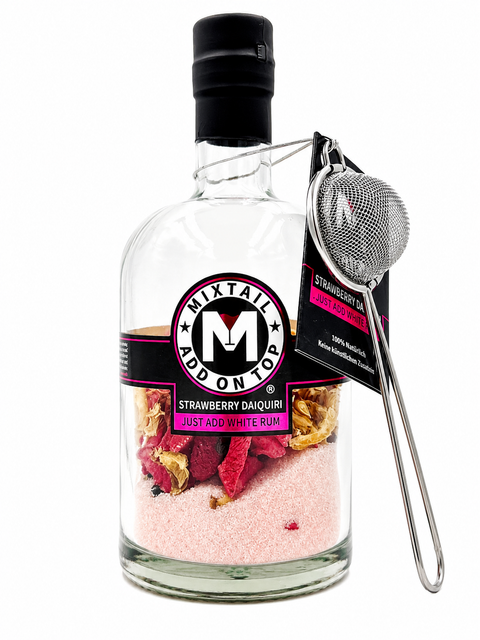 Strawberry Daiquiri Mixtail - Just add White Rum