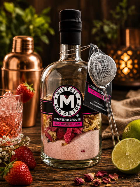 Strawberry Daiquiri Mixtail - Just add White Rum