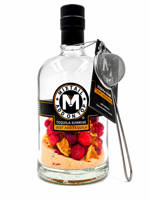 Tequila Sunrise Mixtail - Just add Tequila