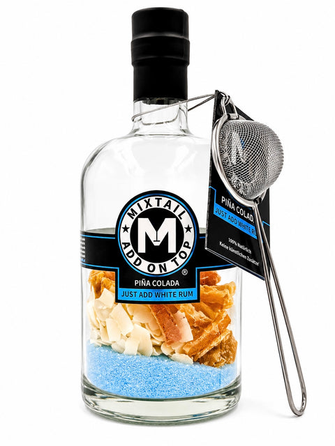 Pina Colada Mixtail - Just add White Rum