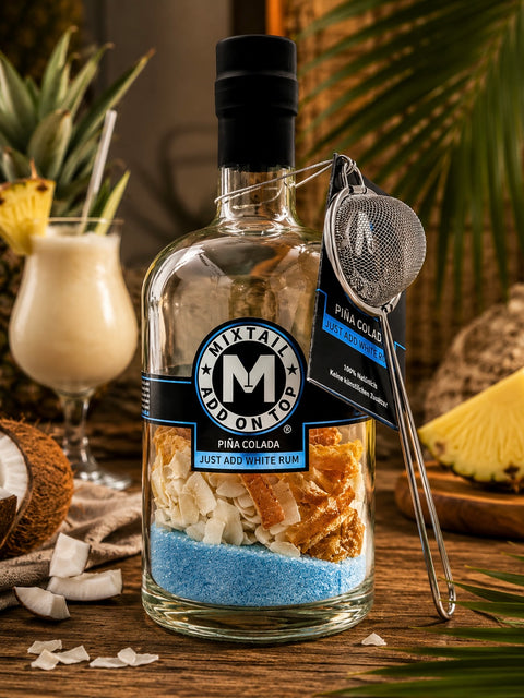 Pina Colada Mixtail - Just add White Rum