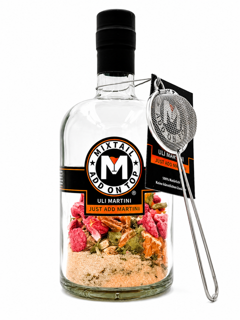Uli Martini Mixtail - Just add Martini