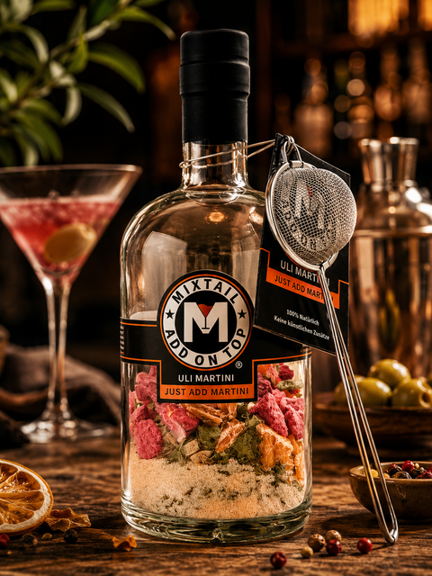 Uli Martini Mixtail - Just add Martini