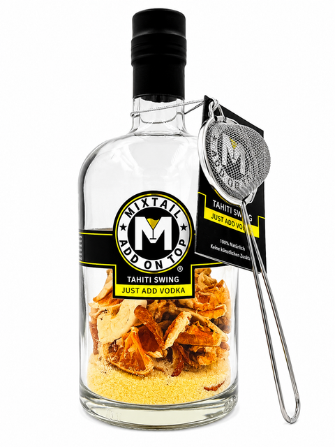 Tahiti Swing Mixtail - Just add Vodka