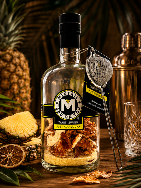 Tahiti Swing Mixtail - Just add Vodka