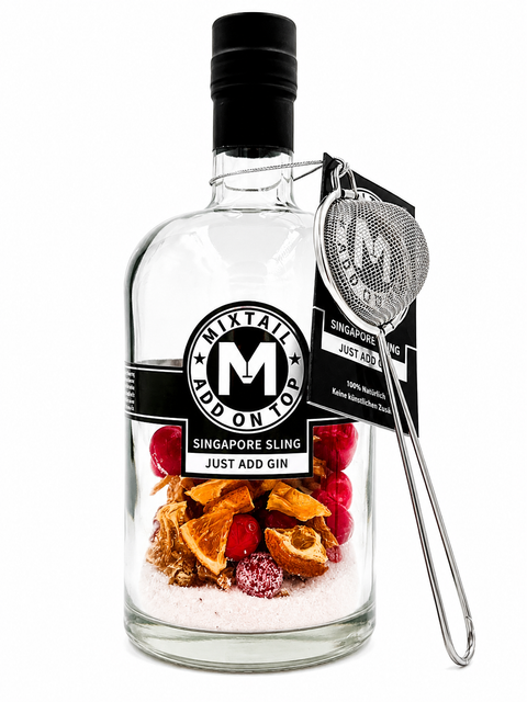 Singapore Sling Mixtail - Just add Gin