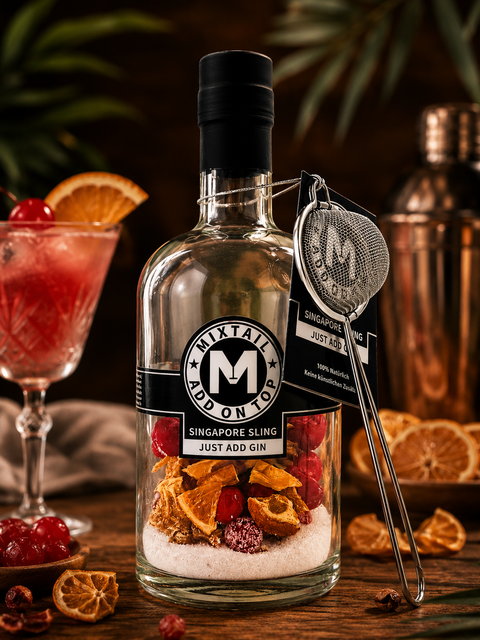 Singapore Sling Mixtail - Just add Gin