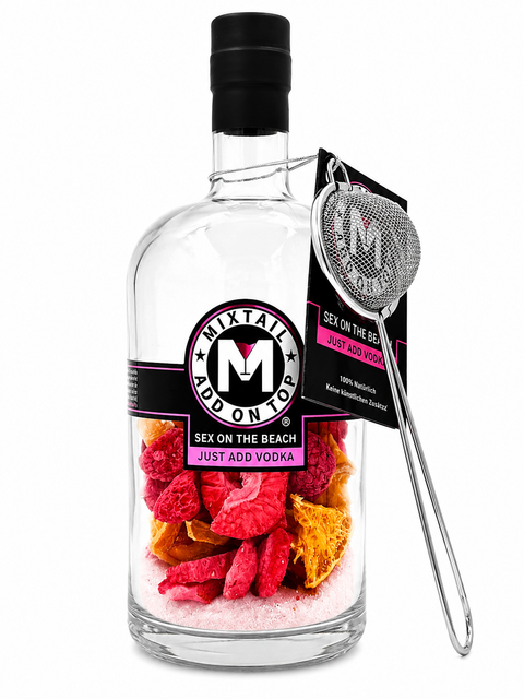 Sunny Sangria Mixtail - Just add Red or White Wine