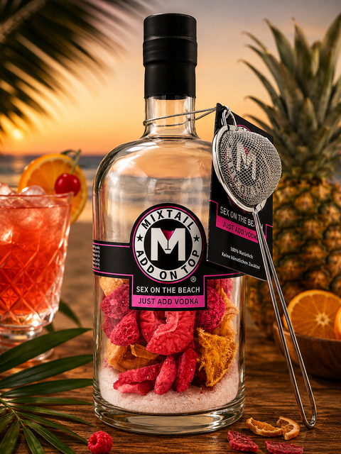 Sunny Sangria Mixtail - Just add Red or White Wine