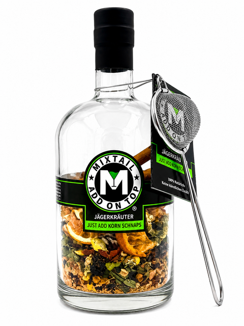 Jägerkräuter Mixtail - Just add Korn Schnaps