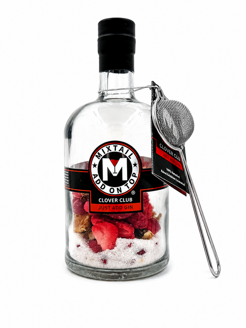 Clover Club Mixtail - Just add Gin