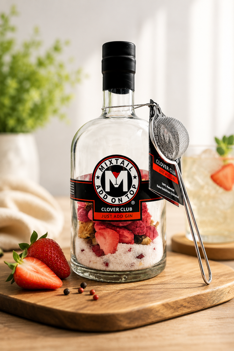 Clover Club Mixtail - Just add Gin