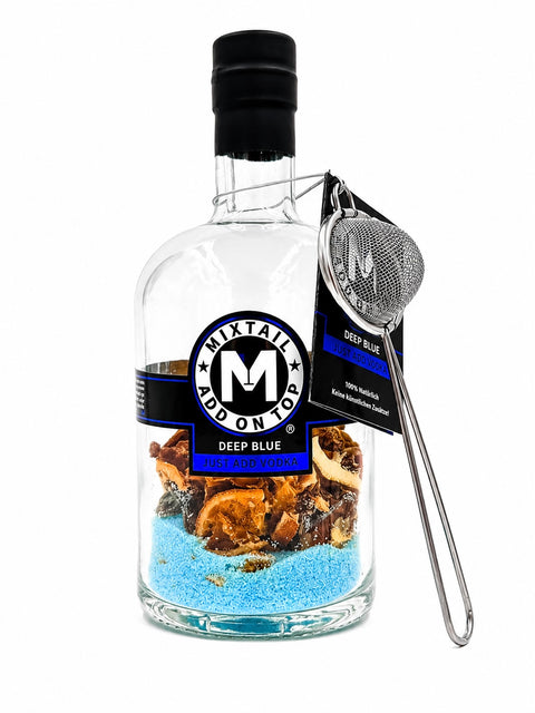 Deep Blue Mixtail - Just add Vodka