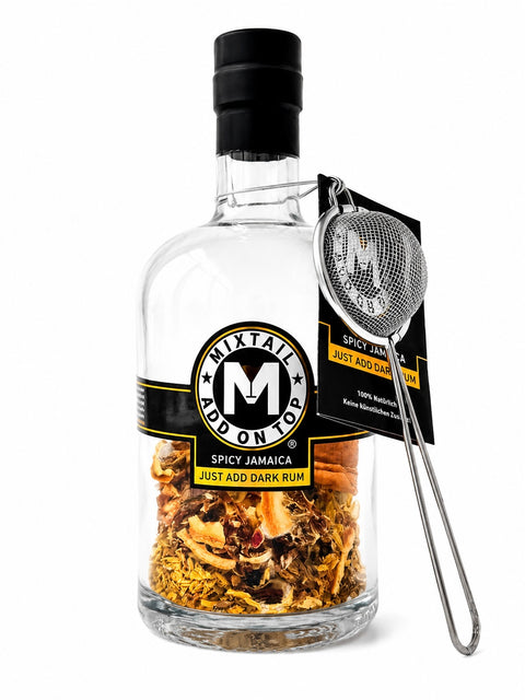 Spicy Jamaica Mixtail - Just add Dark Rum