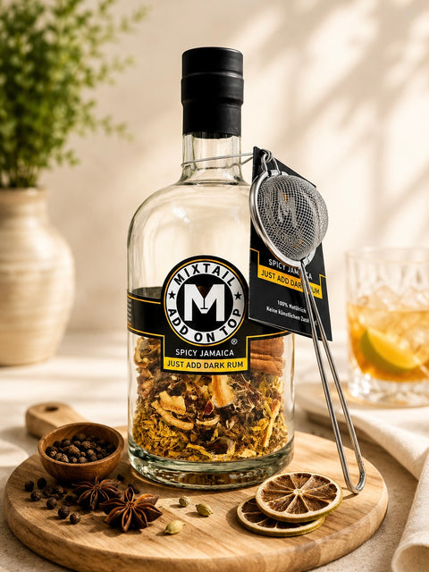 Spicy Jamaica Mixtail - Just add Dark Rum