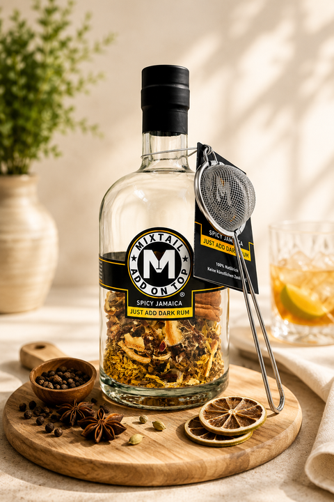Spicy Jamaica Mixtail - Just add Dark Rum