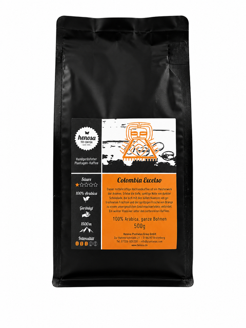 Kaffeebohnen Colombia Excelso