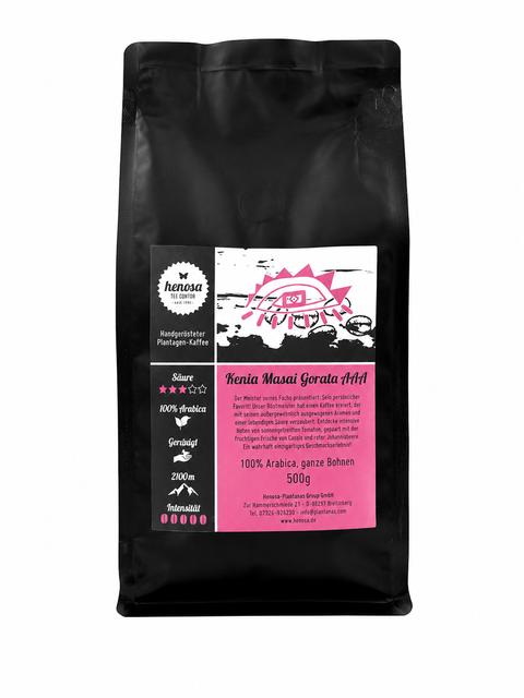 Kaffeebohnen Kenia Masai Jorata AAA