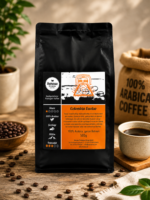 Kaffeebohnen Colombia Excelso