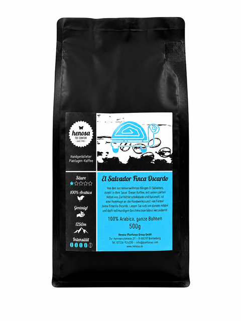 Kaffeebohnen El Salvador Finca Oscardo