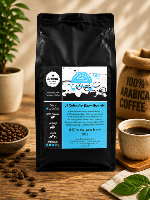 Kaffeebohnen El Salvador Finca Oscardo