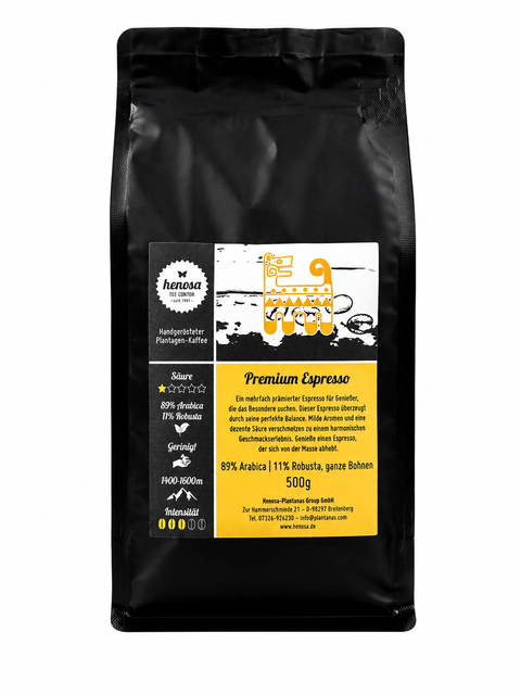Kaffeebohnen Premium Espresso