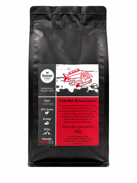 Kaffeebohnen Costa Rica Tarrazú Salora
