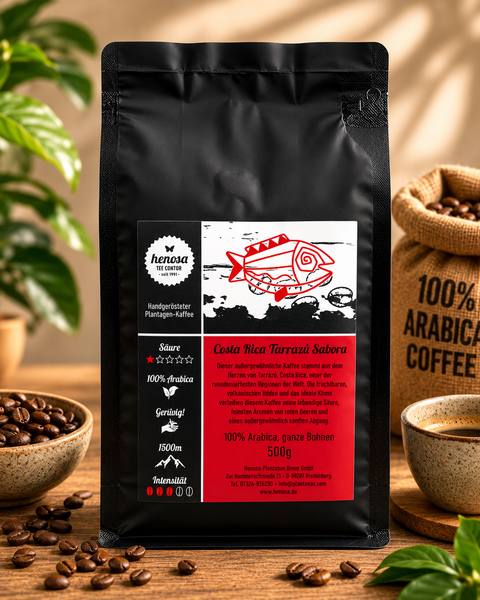 Kaffeebohnen Costa Rica Tarrazú Salora