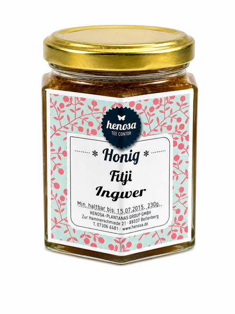 Honig Ingwer