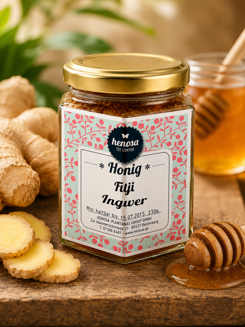 Honig Ingwer