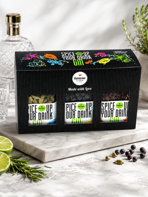 Drink Set Gin - Spice up your Drink