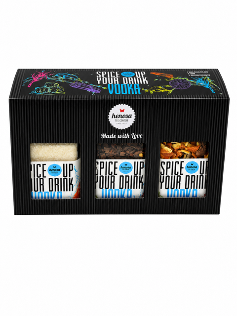 Drink Set Vodka - Spice up your Drink