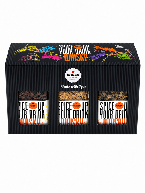 Drink Set Whisky - Spice up your Drink
