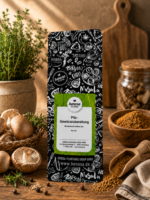 Pilz-Gewürzzubereitung