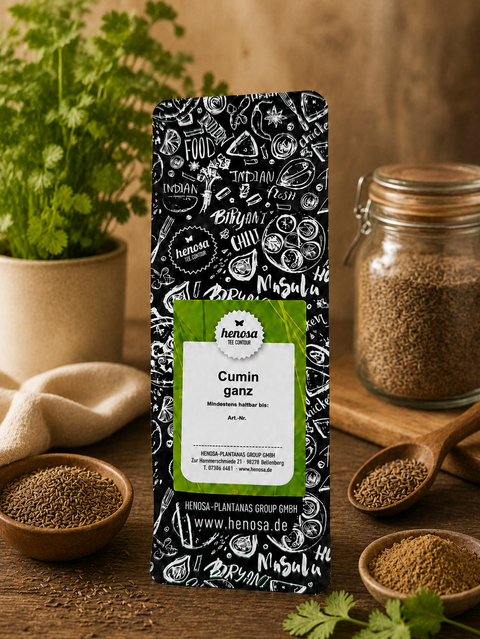Cumin ganz (Kreuzkümmel)