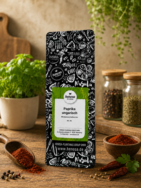 Paprika ungarisch edelsüß