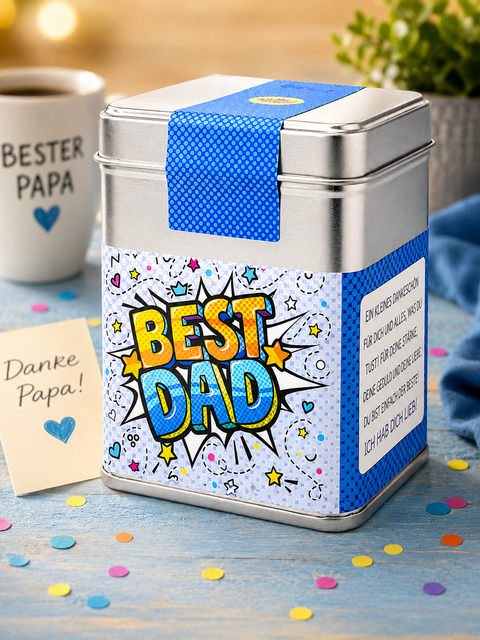 Best Dad Geschenkdose