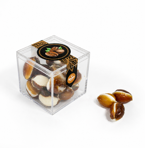 Mokka-Bohnen Eistee Bonbons