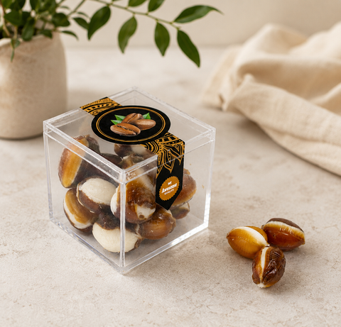 Mokka-Bohnen Eistee Bonbons