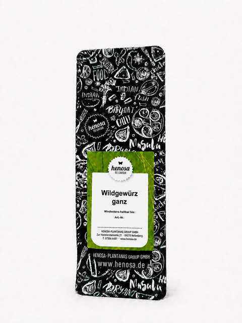 Wildgewürz ganz