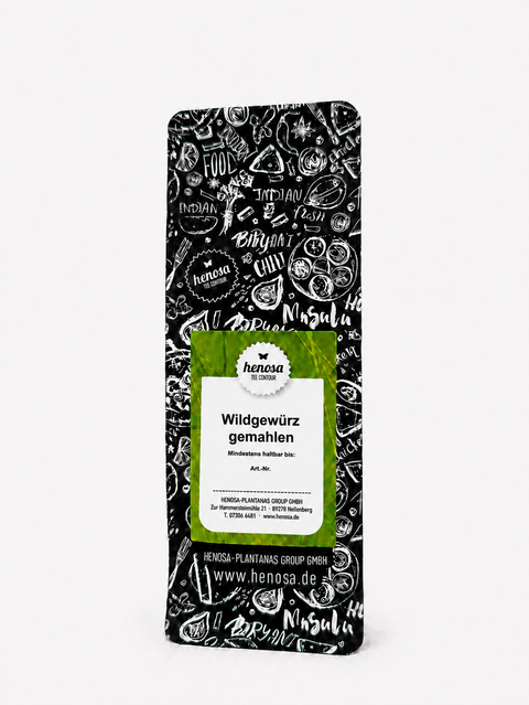 Wildgewürz gemahlen