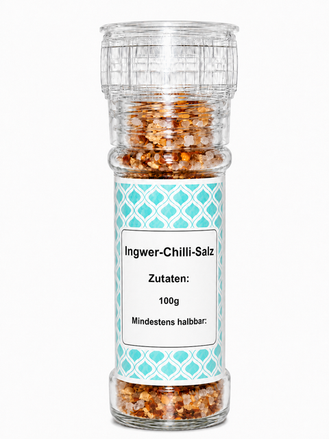 Ingwer-Chilisalz