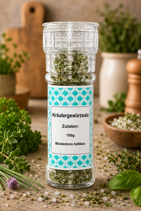 Kräutergewürzsalz