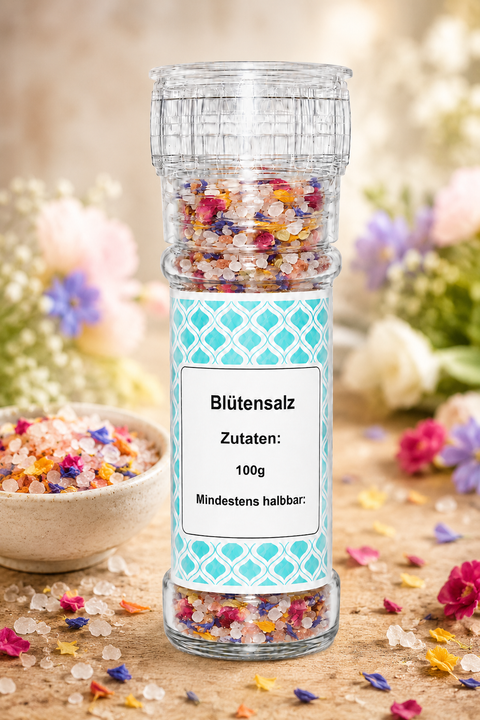 Blütensalz