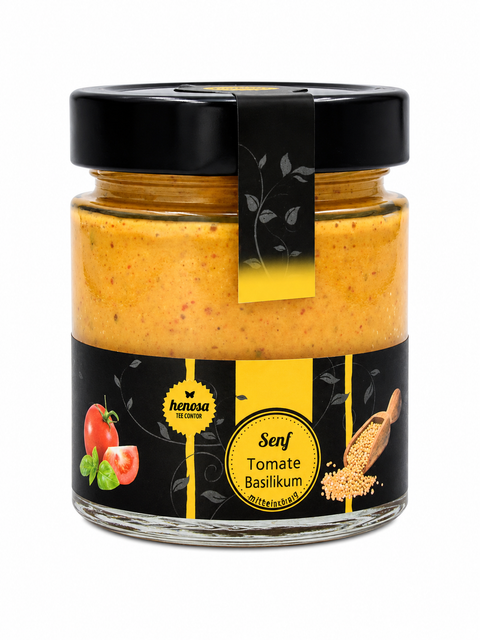 Tomate-Basilikum - mittelscharf