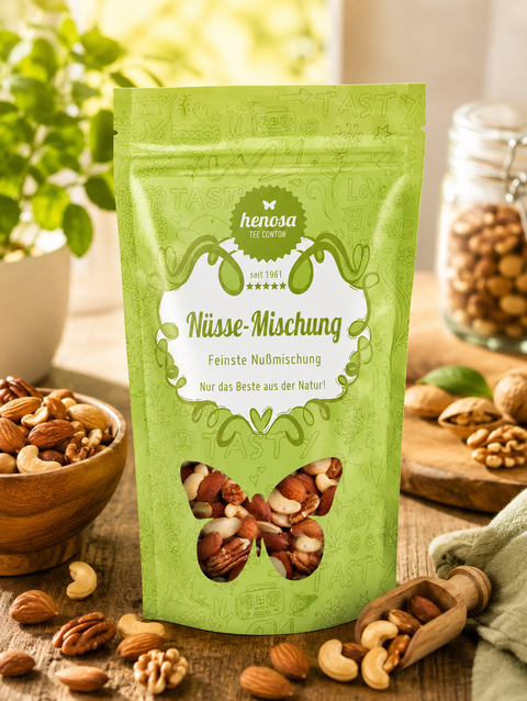 Nüsse Mischung