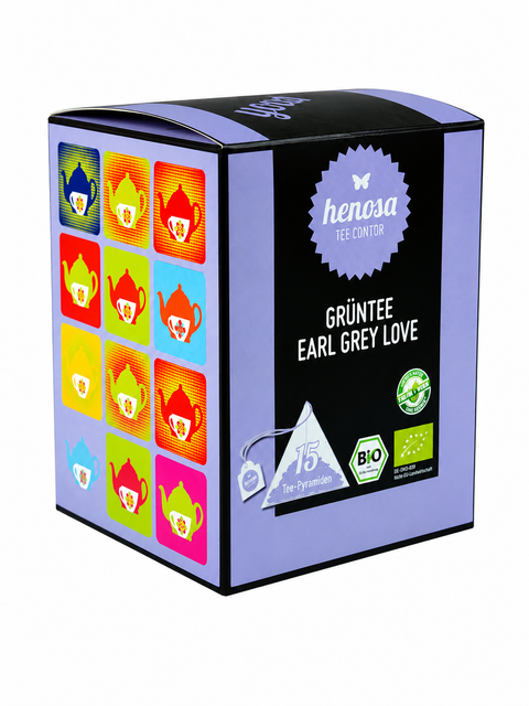 Grüntee Earl Grey Love Box Bio