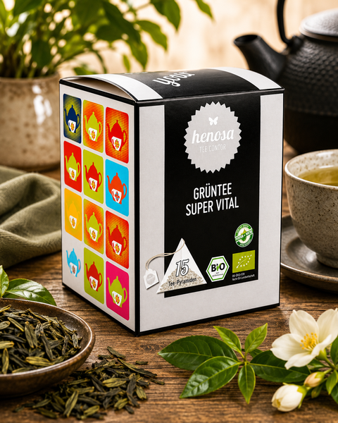 Grüntee Super Vital Box Bio