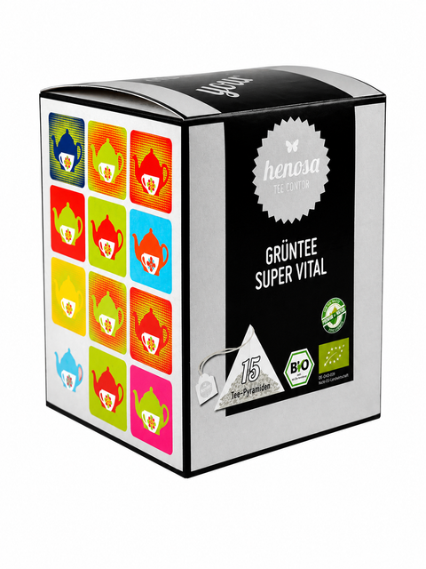 Grüntee Super Vital Box Bio